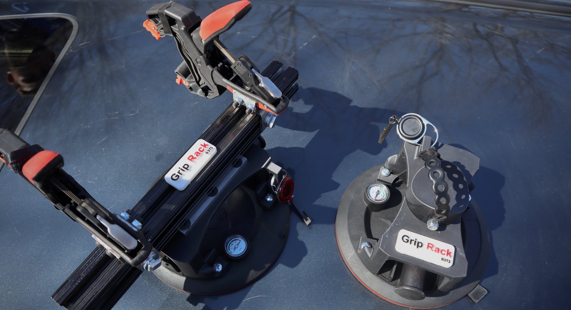 GripRack dual mount rooftop view