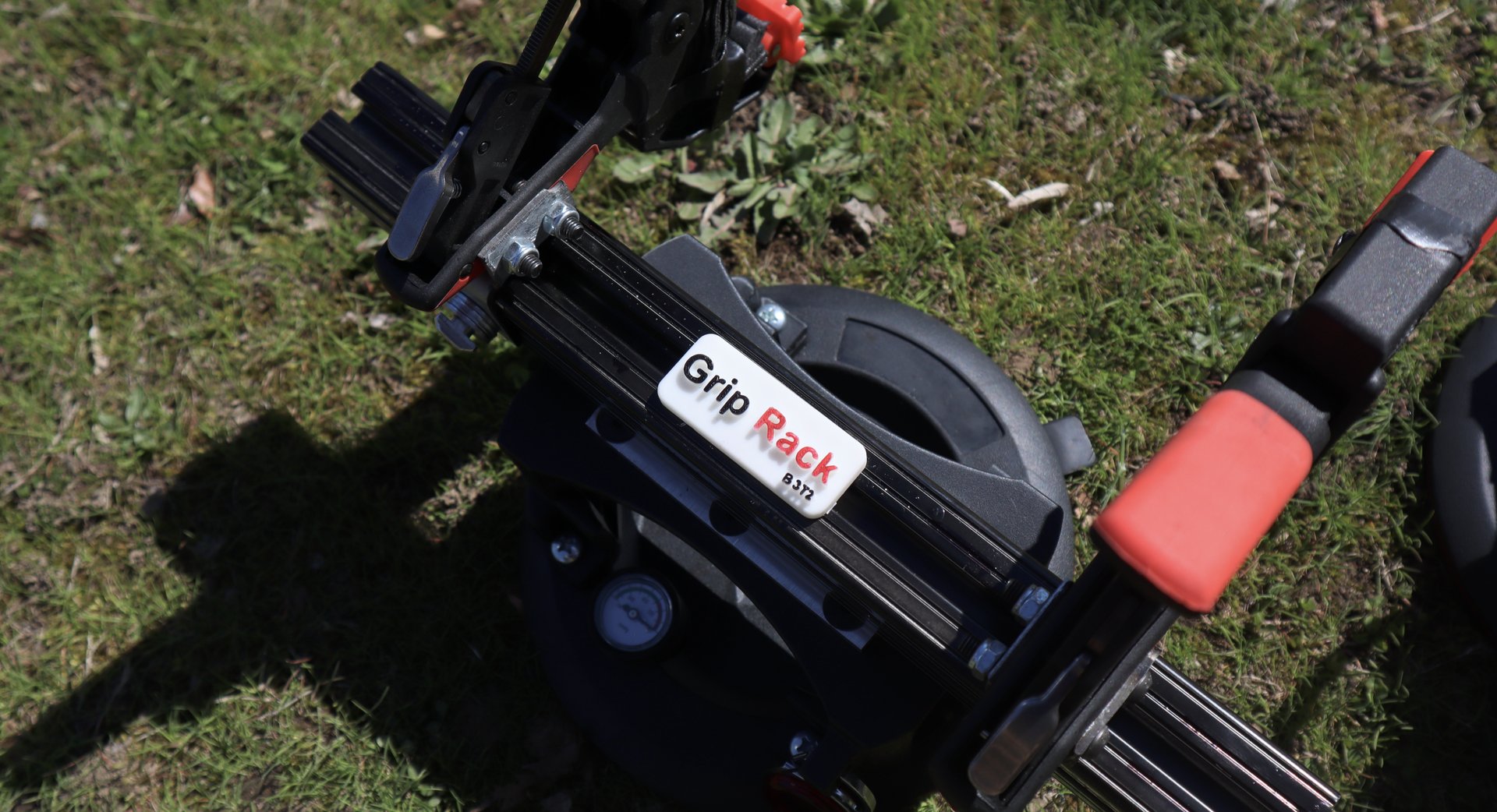 GripRack clamp close-up